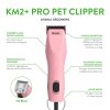 Wahl KM2+ Pink Animal New Clipper ergonomski stroj za šišanje