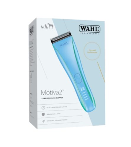 Wahl Animalline mašinica za šišanje životinja MOTIVA2 Blue Ivy
