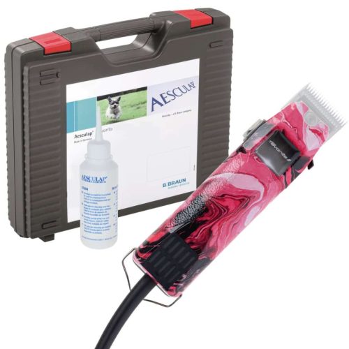 Aesculap Favorita II Clipper Design Edition, professzionális nyírógép