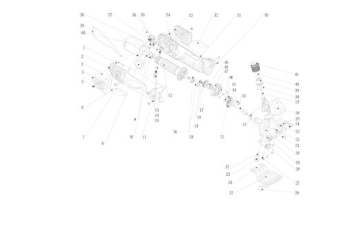 Mašinica za šišanje ovaca FarmClipper Profi, 350 W, max. 2400 dvostrukih udaraca/min, s kabelom 5,5 m