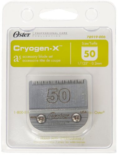 Cryogen-X® zamjenjiva glava za šišanje Golden A5, A6, PowerPro Ultra i PRO3000i – br. 50, L: 0,2 mm