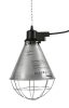 KERBL infracrvena lampa – sjenilo s aluminijskim reflektorom i kabelom 2,5 m, promjer 21 cm