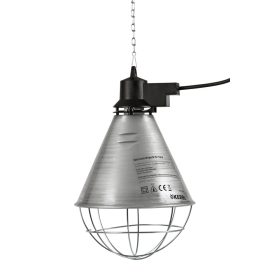   KERBL infracrvena lampa – sjenilo s aluminijskim reflektorom i kabelom 2,5 m, promjer 21 cm