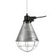 KERBL infracrvena lampa – sjenilo s aluminijskim reflektorom i kabelom 2,5 m, promjer 21 cm