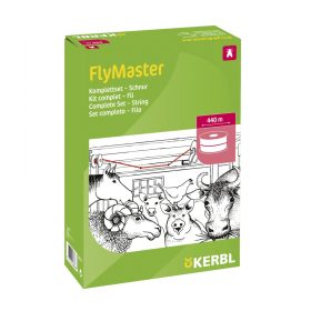 FlyMaster kompletan set ljepljive užadi za muhe, 440 m