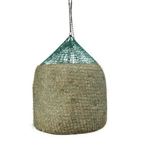  Viseća otporna mreža za sijeno za okrugle bale, veličina oka 4,5 cm - 125x160 cm