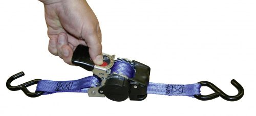 Automatski vezni remen za teret 25 mm / 1,8 m 300/600 kg