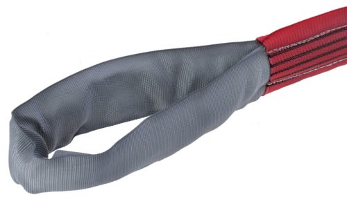 Crvena vučna traka 35000 kg nosivosti - 4 m