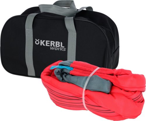 Vučna užad, crvena - 6 m/35 000 kg