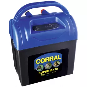   Corral Super B 170 električni pastir 12 V / 0,32 J – 9 V / 0,25 J