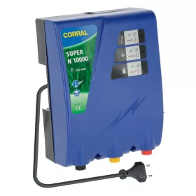   Corral Super N 10000 električni pastir uređaj za duge ograde obrasle gustom vegetacijom - 230V