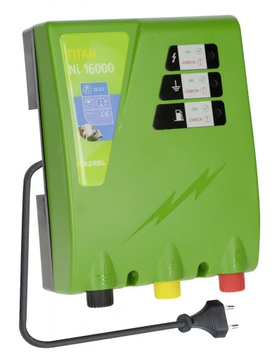 KERBL TITAN Ni 16000 uređaj za električnu ogradu 230 V - 16 J