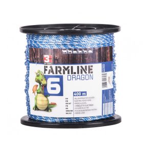 FarmLine Dragon 6 električni pastir vodič - 400 m