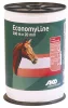 AKO Economyline električni pastir traka, bijela - 200 m x 20 mm, 11 ohm/m, 90 kg