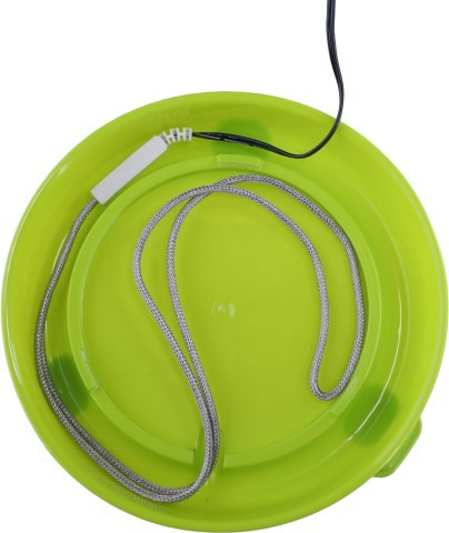 Grijaći kabel za pojilicu za perad 24 V, 10 W, s napajanjem