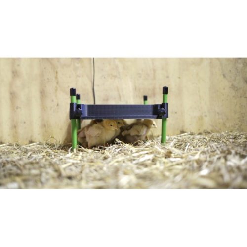 Grijaća ploča s ugrađenim termostatom 24 V - 30x30 cm