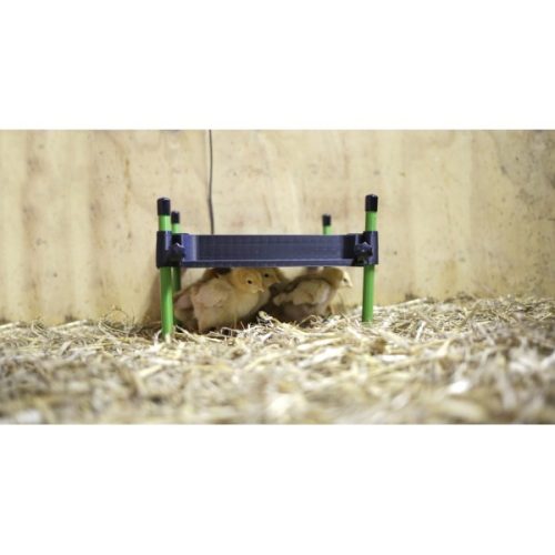 Grijaća ploča s ugrađenim termostatom 24 V - 40x50 cm