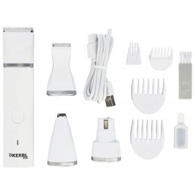 Aparat za šišanje na baterije Multi-trimmer, 4 u 1, bijeli