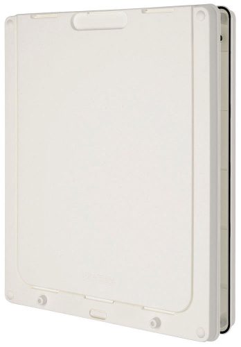 Dog Mate® XL dvostupanjska vrata za pse, za velike pse, bijela