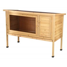   Buddy kućica za glodavce, kućica za kuniće s 2 vrata - 116x52x82 cm