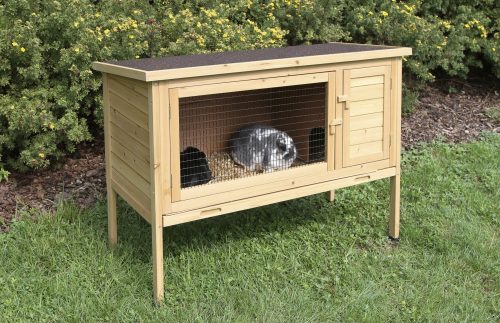 Buddy kućica za glodavce, kućica za kuniće s 2 vrata - 116x52x82 cm