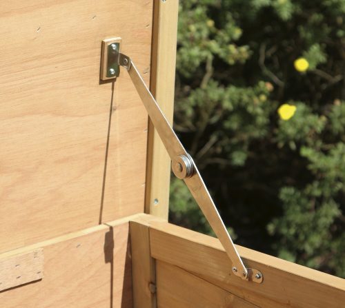 Buddy kućica za glodavce, kućica za kuniće s 2 vrata - 116x52x82 cm