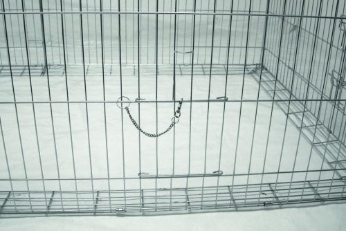 Vanjski ograđeni kavez za male životinje sa zaštitom od bijega, kavez za kuniće - 230 x 115 x 70 cm