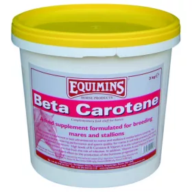   Beta Carotene – Beta karoten s vitaminom E za pastuhe i ždrebne kobile - 2 kg