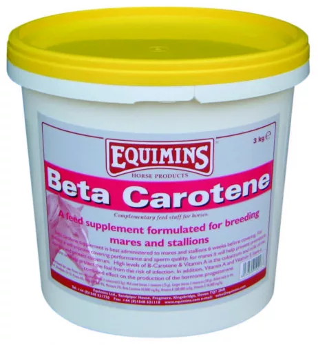 Beta Carotene – Beta karoten s vitaminom E za pastuhe i ždrebne kobile - 2 kg