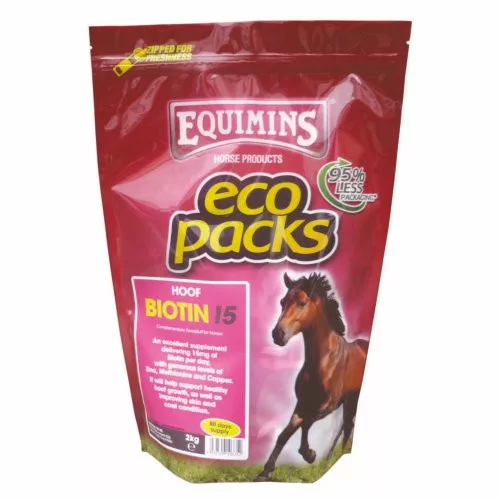 Biotin za konje 15 mg/dozi – 2 kg Ecopack u vrećici
