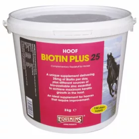 Biotin Plus s 25 mg biotina po dozi – 1 kg kanta za konje