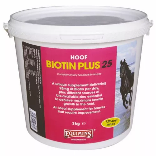 Biotin Plus s 25 mg biotina po dozi – 1 kg kanta za konje