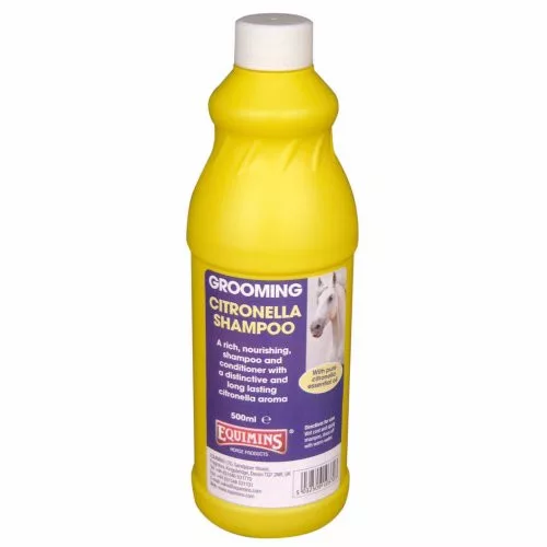 Citronella šampon – Citromfű sampon 1 liter za konje