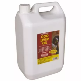 Cod Liver Oil – ulje jetre bakalara za konje - 1 litra