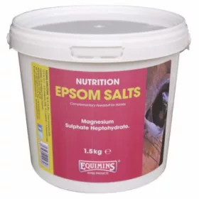   Epsom Salt – Epsom sol, magnezijev sulfat za konje - 1,5 kg