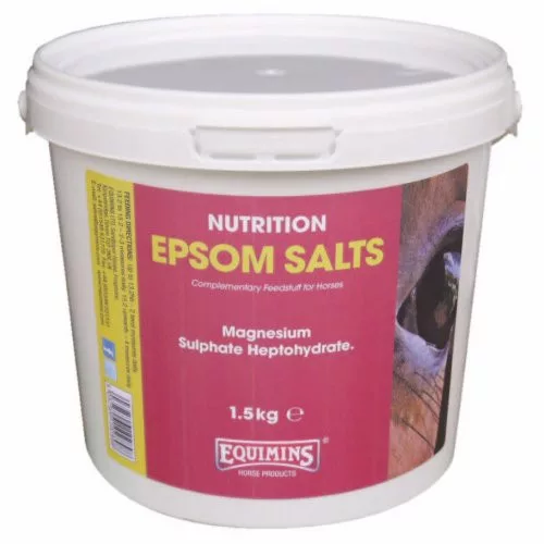 Epsom Salt – Epsom sol, magnezijev sulfat za konje - 1,5 kg