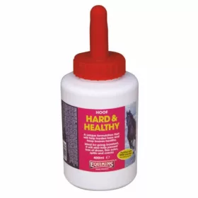   Hard and Healthy Hoof Hardener – Učvršćivač kopita za zdrava i snažna kopita, njega kopita 400ml