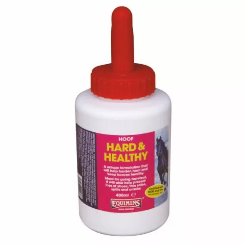 Hard and Healthy Hoof Hardener – Učvršćivač kopita za zdrava i snažna kopita, njega kopita 400ml