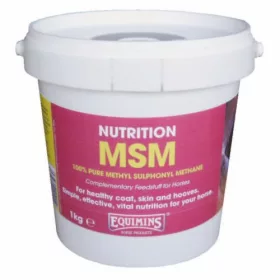 MSM – Metil-Szulfonil-Metán 1 kg za konje