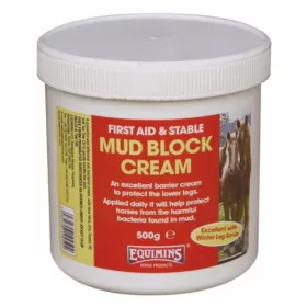 Mud Block krema protiv gnjileži za konje – 500 g