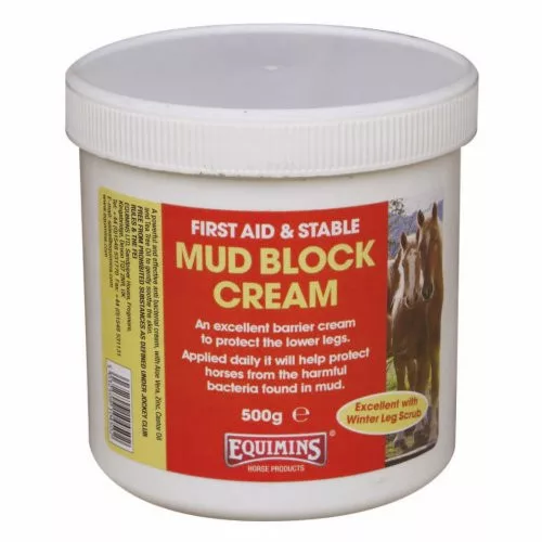 Mud Block krema protiv gnjileži za konje – 500 g
