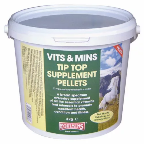 Tip Top vitamin – Tip Top koncentrirani vitaminski prah za konje - 2 kg