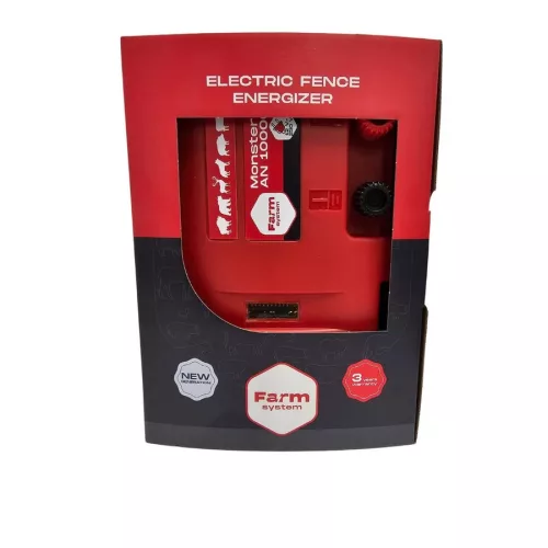FARMSYSTEM MONSTER AN10000, 10 J, električni pastir, Gen.2.