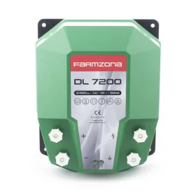 FARMZONA DL 7200 DUO električni pastir 12V/230V 7,2J
