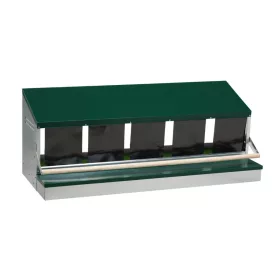   Jednodijelno metalno gnijezdo za nesenje s 5 ležišta - 125 cm