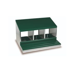 Trosjedni metalni tojište s košarama