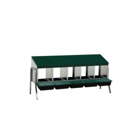   Petostavni tojo gnijezdo s plastičnim dnom i nogama, 1365 x 495 x 665 h