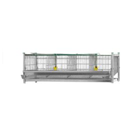   4-odjelna proširenja kaveza za prepelice (samo proširenje za osnovni proizvod G-32210)