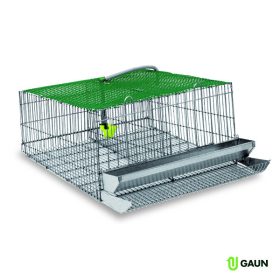 2-pregradna kavez za prepelice