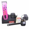 Heiniger Saphir Pink mašinica za šišanje s 2 baterije i glavom za šišanje